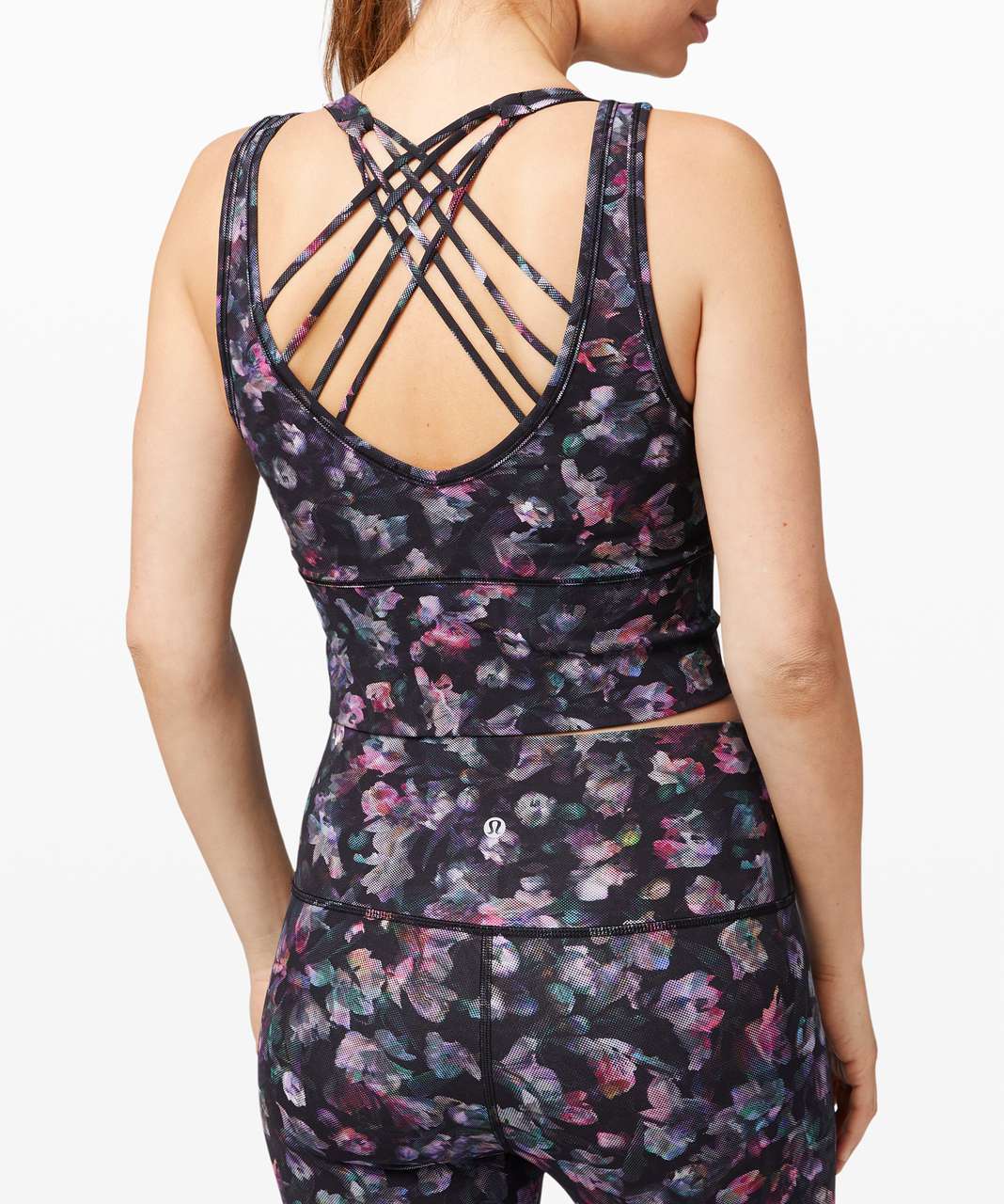 Lululemon Power Pivot Tank - Activate Floral Multi - lulu fanatics