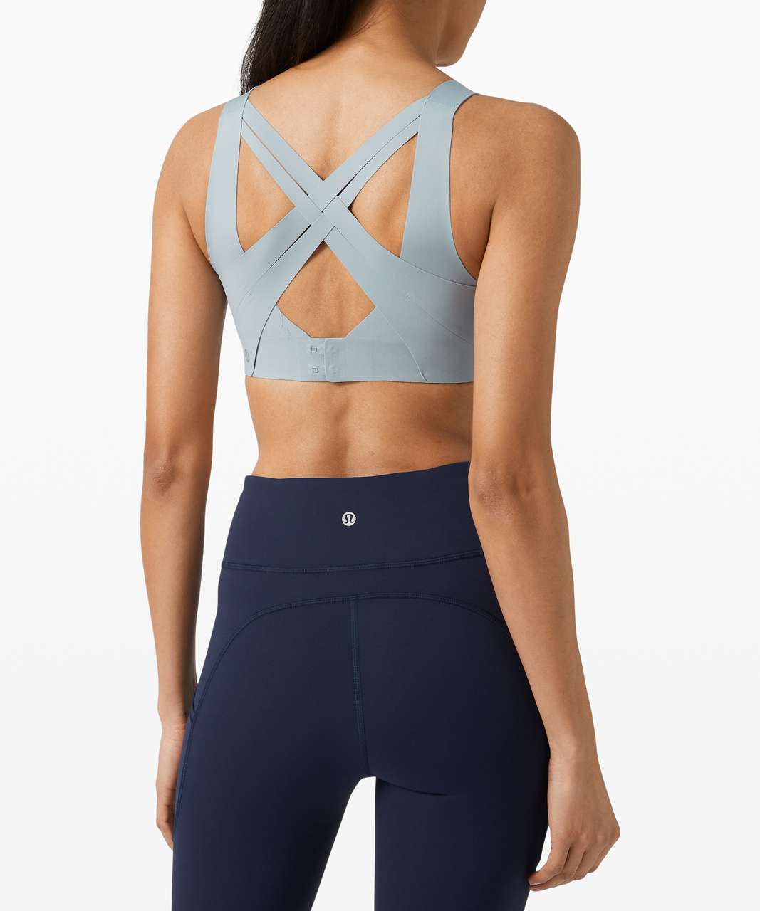 Lululemon Enlite Bra Weave *High Support, A–E Cups - Primal Dot Black Multi  - lulu fanatics