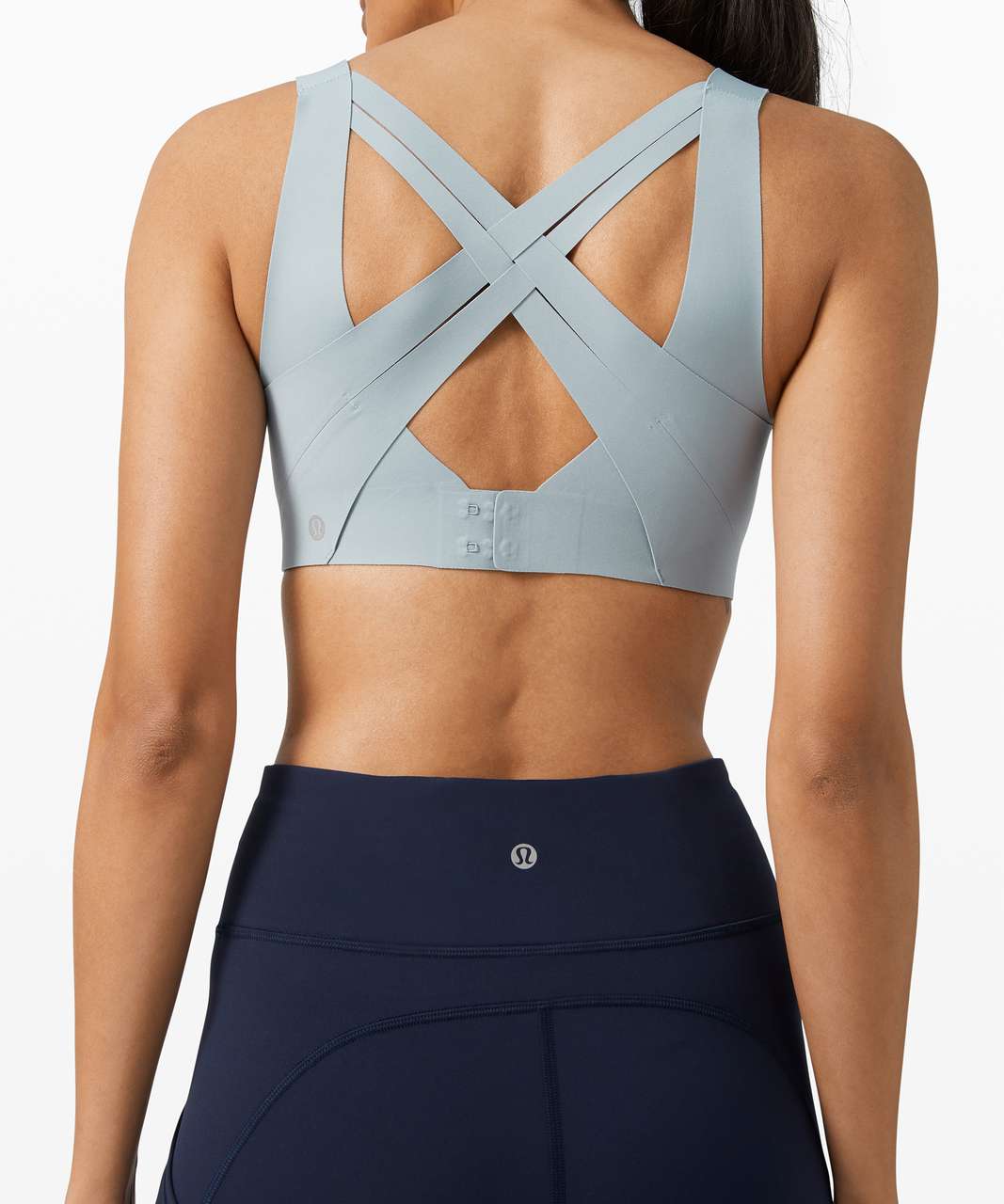 Lululemon Enlite Bra Weave *High Support, A–E Cups (Online Only) - Blue Cast