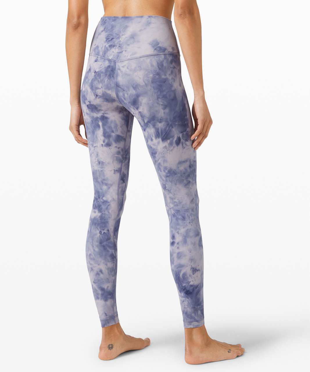 Womens lululemon blue criss-cross - Gem