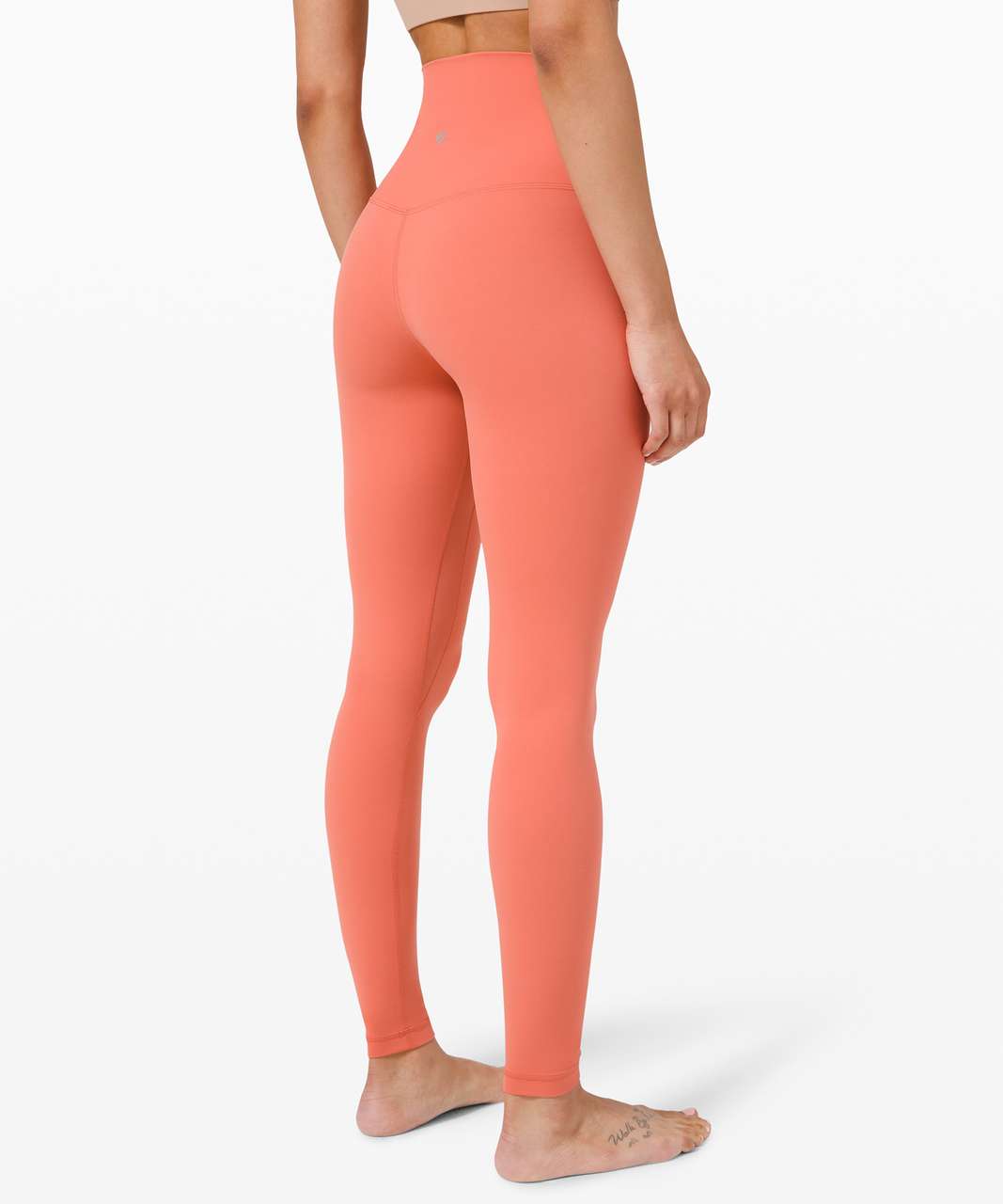 Lululemon 28” Align Leggings in Rustic Clay Size 6.