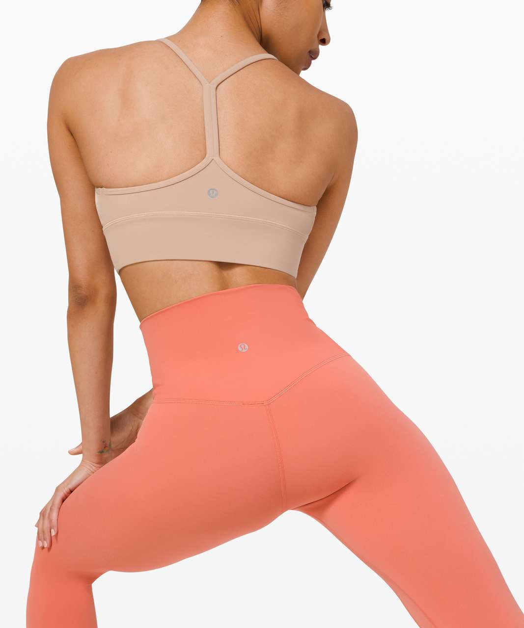 Lululemon Align Super-High Rise Pant 28" - Rustic Coral - lulu fanatics