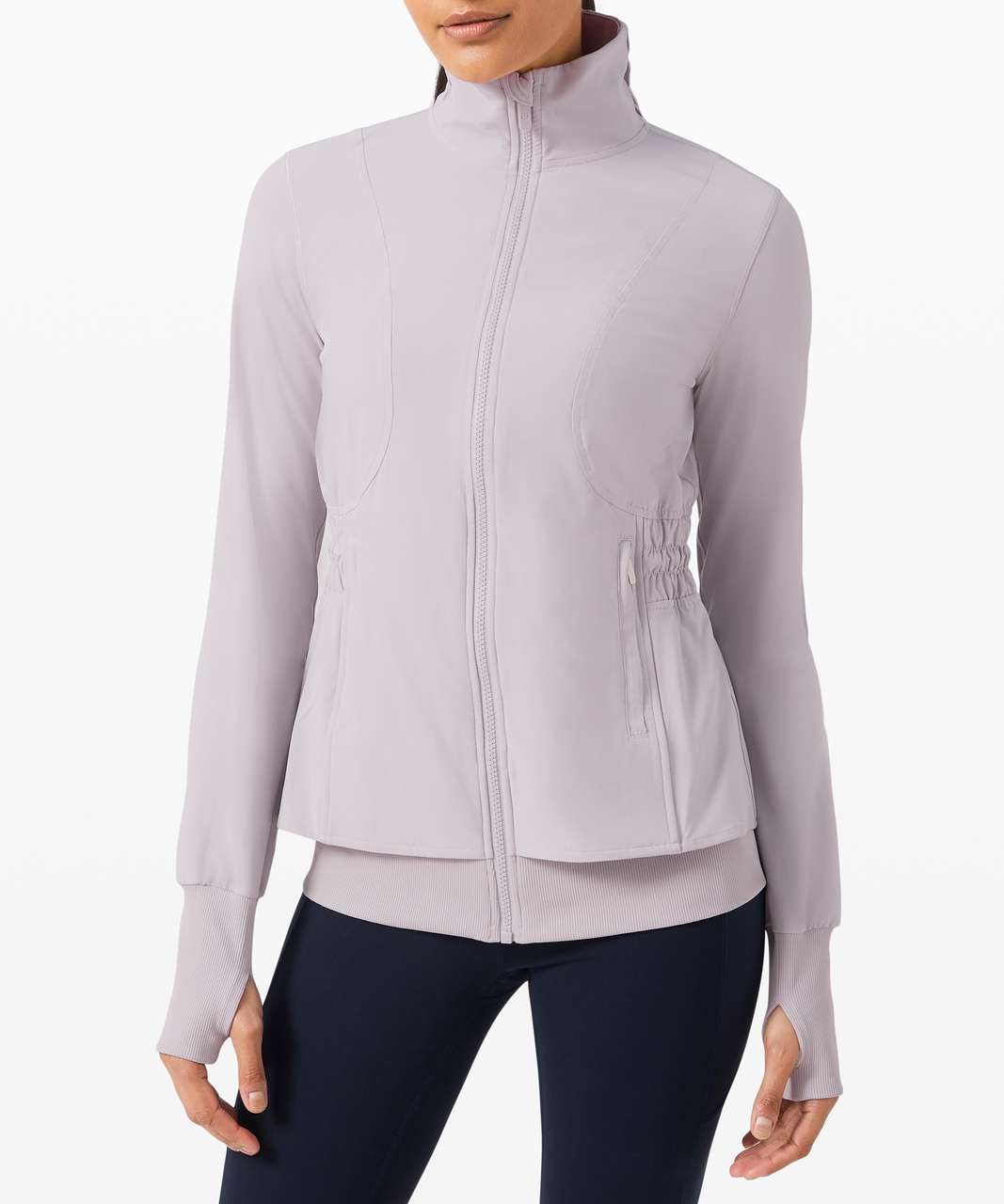 Lululemon Sights Seen Jacket - Iced Iris