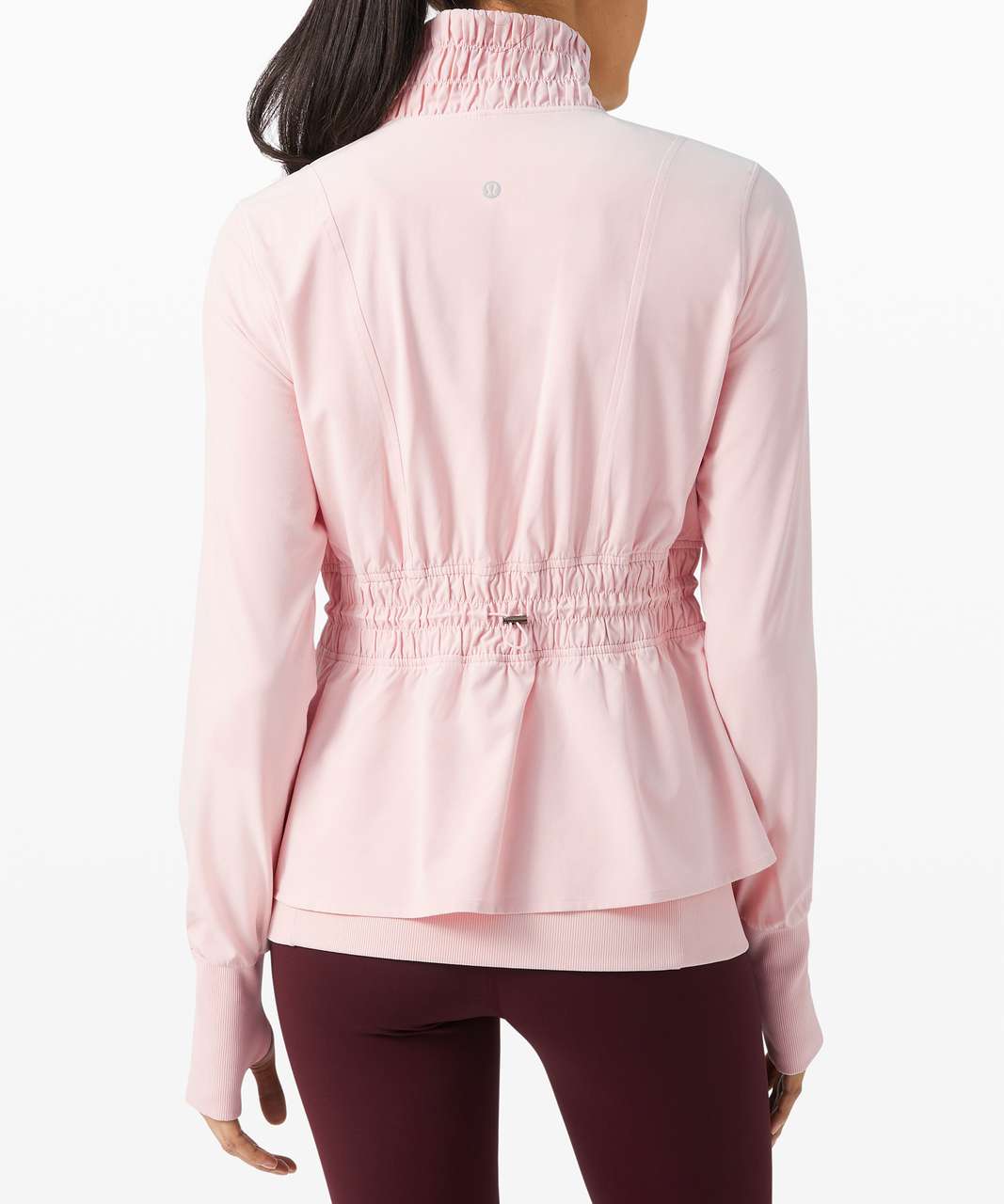 Lululemon Sights Seen Jacket - Misty Pink - lulu fanatics