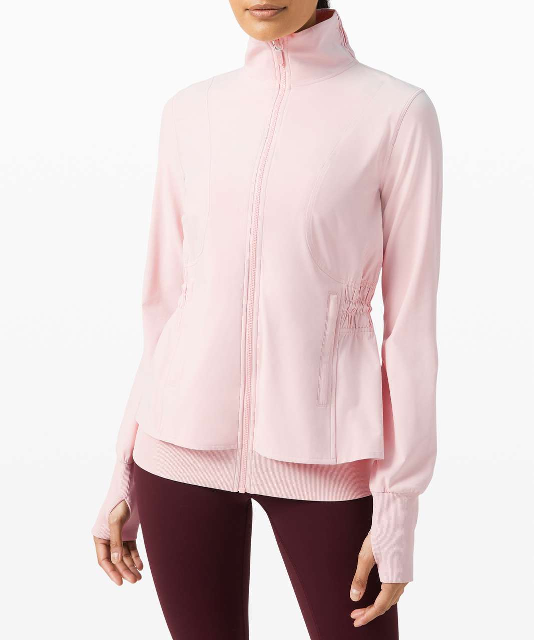 Lululemon Insulated Waterproof Jacket - Pink Mist - lulu fanatics