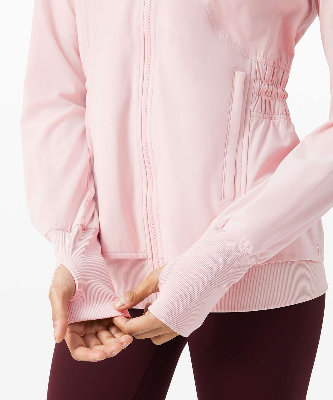 Lululemon Sights Seen Jacket - Misty Pink