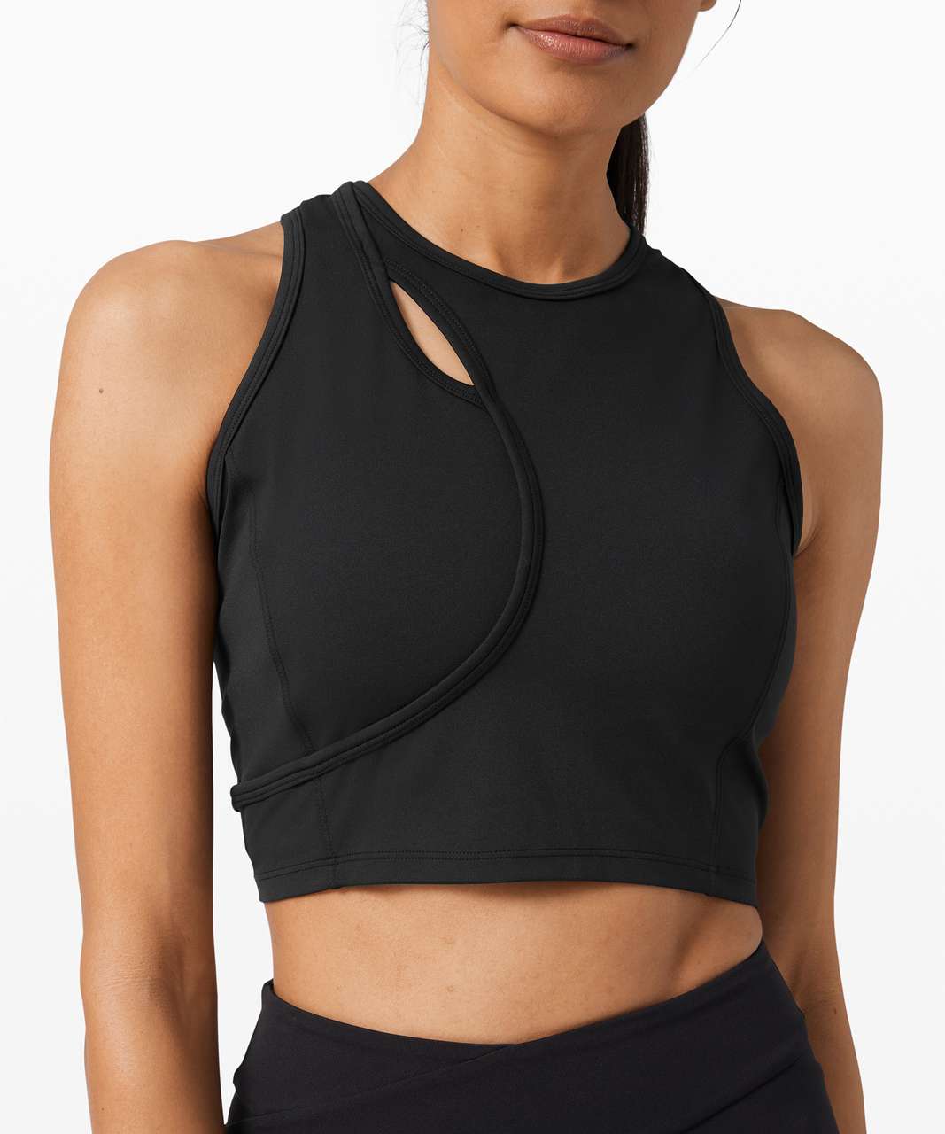 Lululemon Aligned Angles Tank - Black