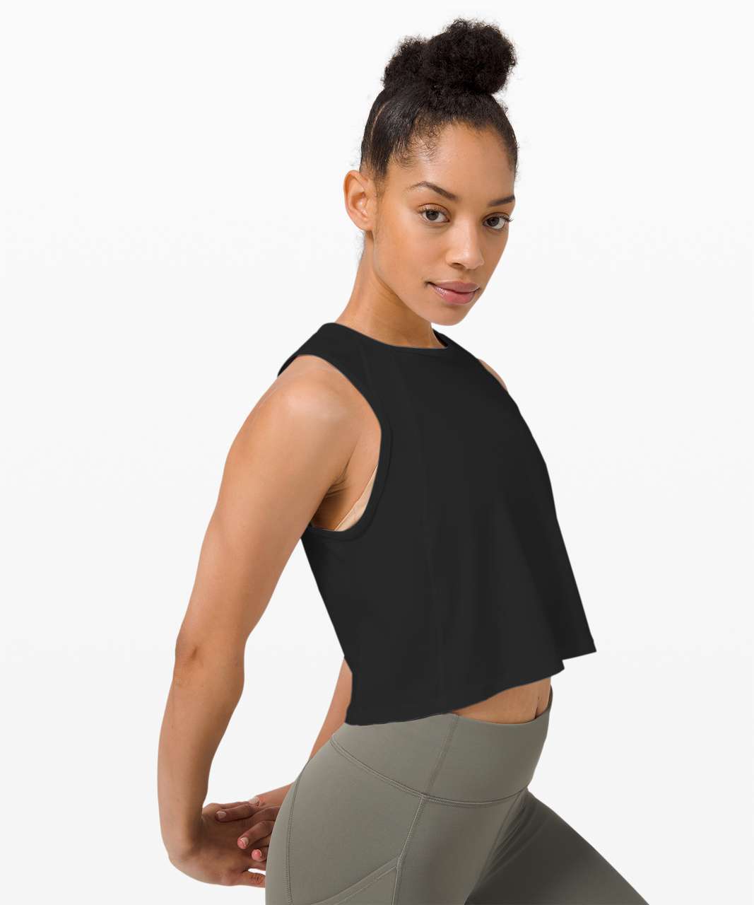 Lululemon Sculpt Tank Cropped Dupexant