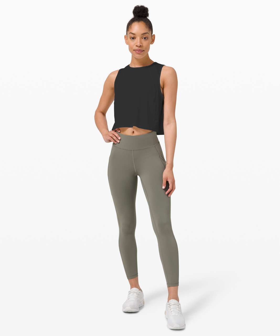 Lululemon Sculpt Tank Cropped Duped