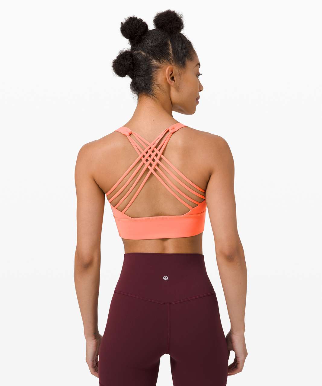 My First Free to be Wild Bra in Monarch Orange! (6) and Align Crops in  Chianti (2) : r/lululemon