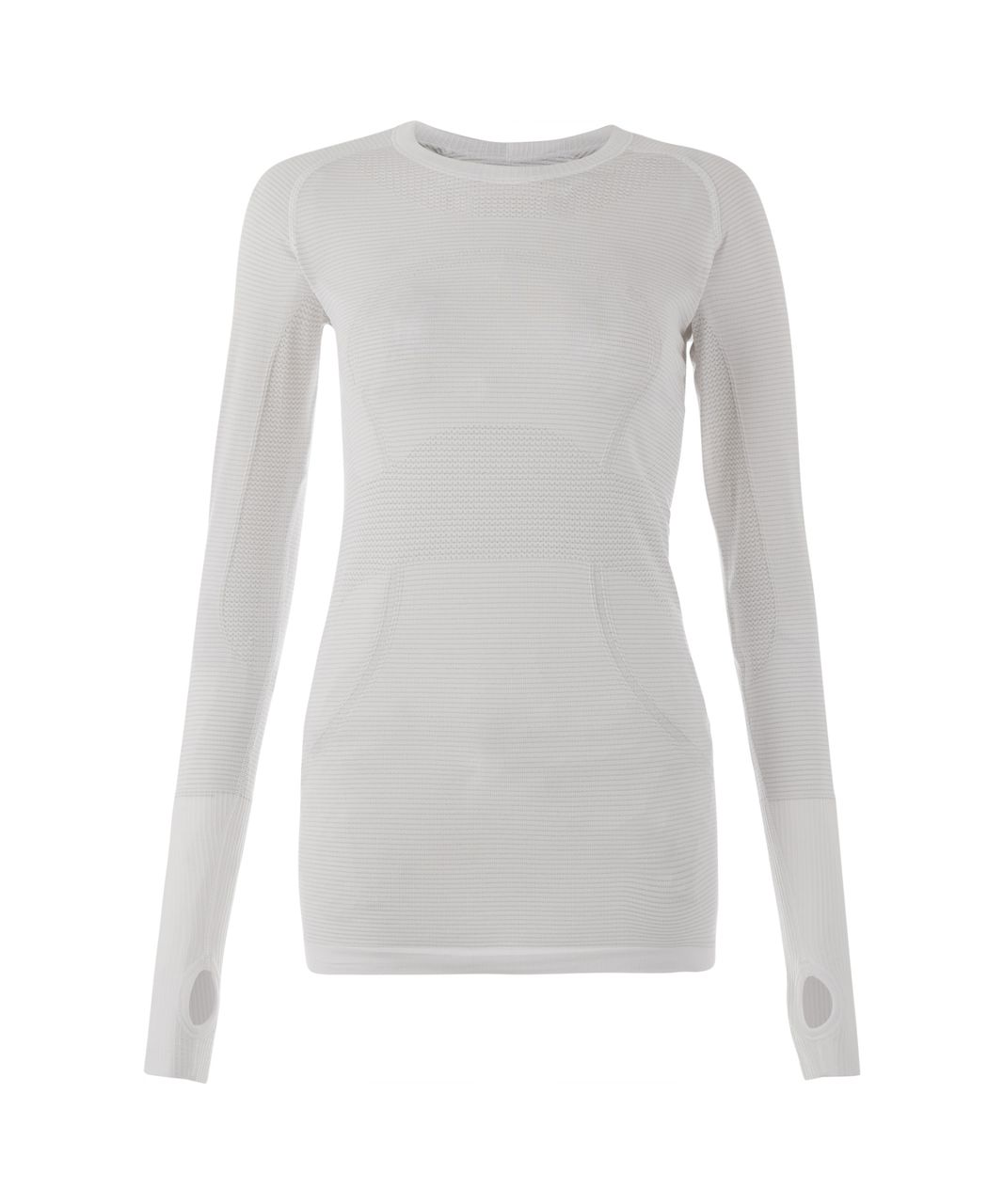 lululemon swiftly tech long sleeve white