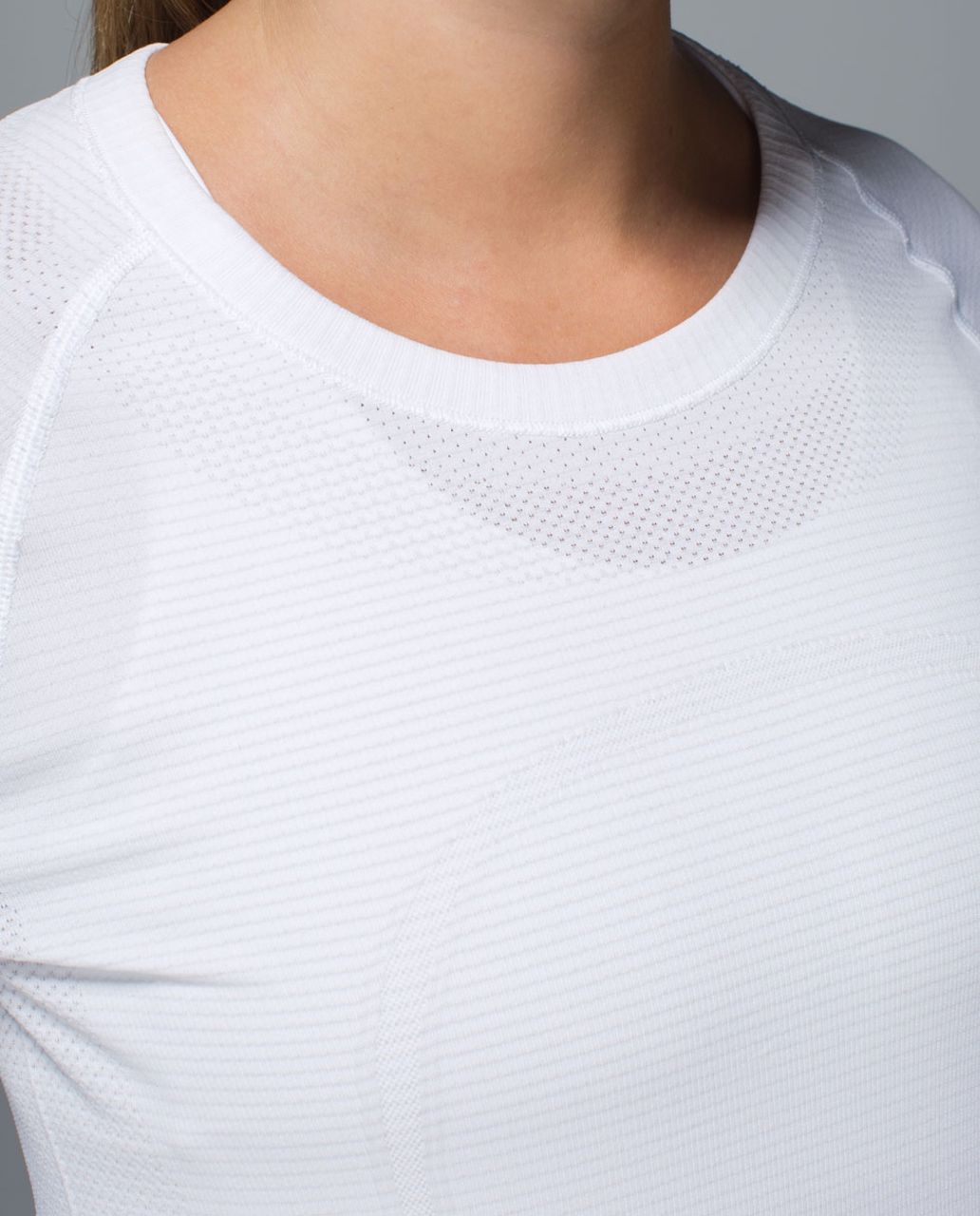 Lululemon Swiftly Tech Long Sleeve - White