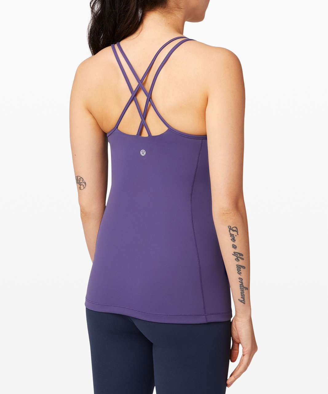 Lululemon Free to Be Tank *Everlux - Midnight Orchid