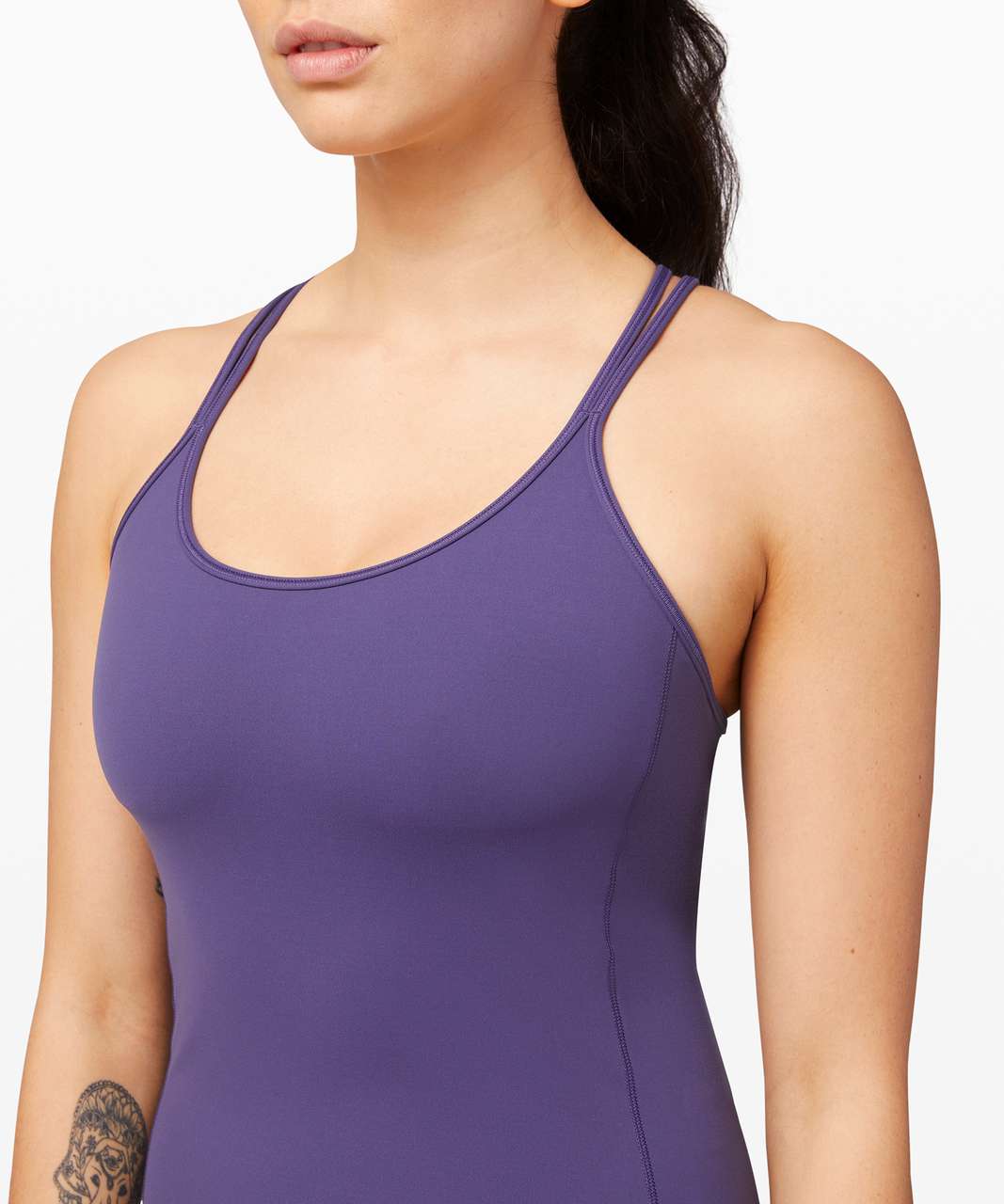 Lululemon Free to Be Tank *Everlux - Midnight Orchid