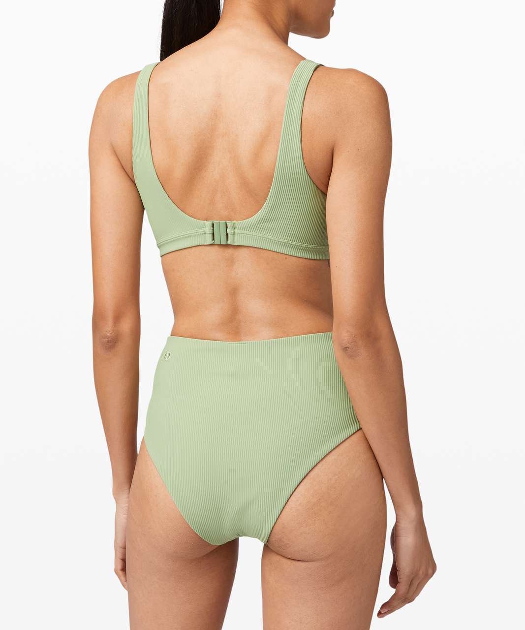 Lululemon Clear Waters Bikini Top - Vista Green