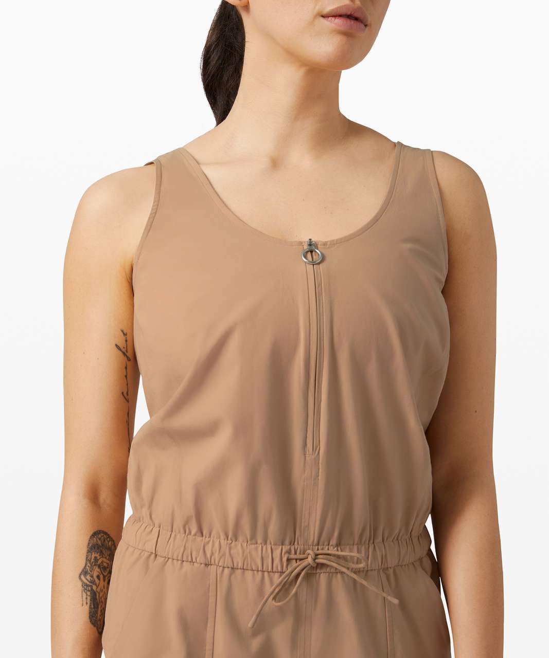 Lululemon Shift in Time Jumpsuit - Beech Wood