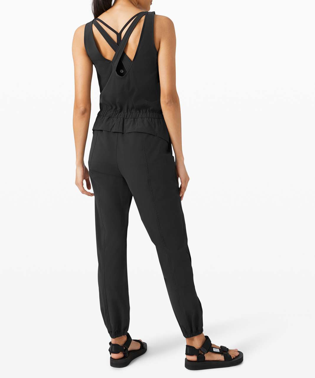 Lululemon Shift in Time Jumpsuit - Black