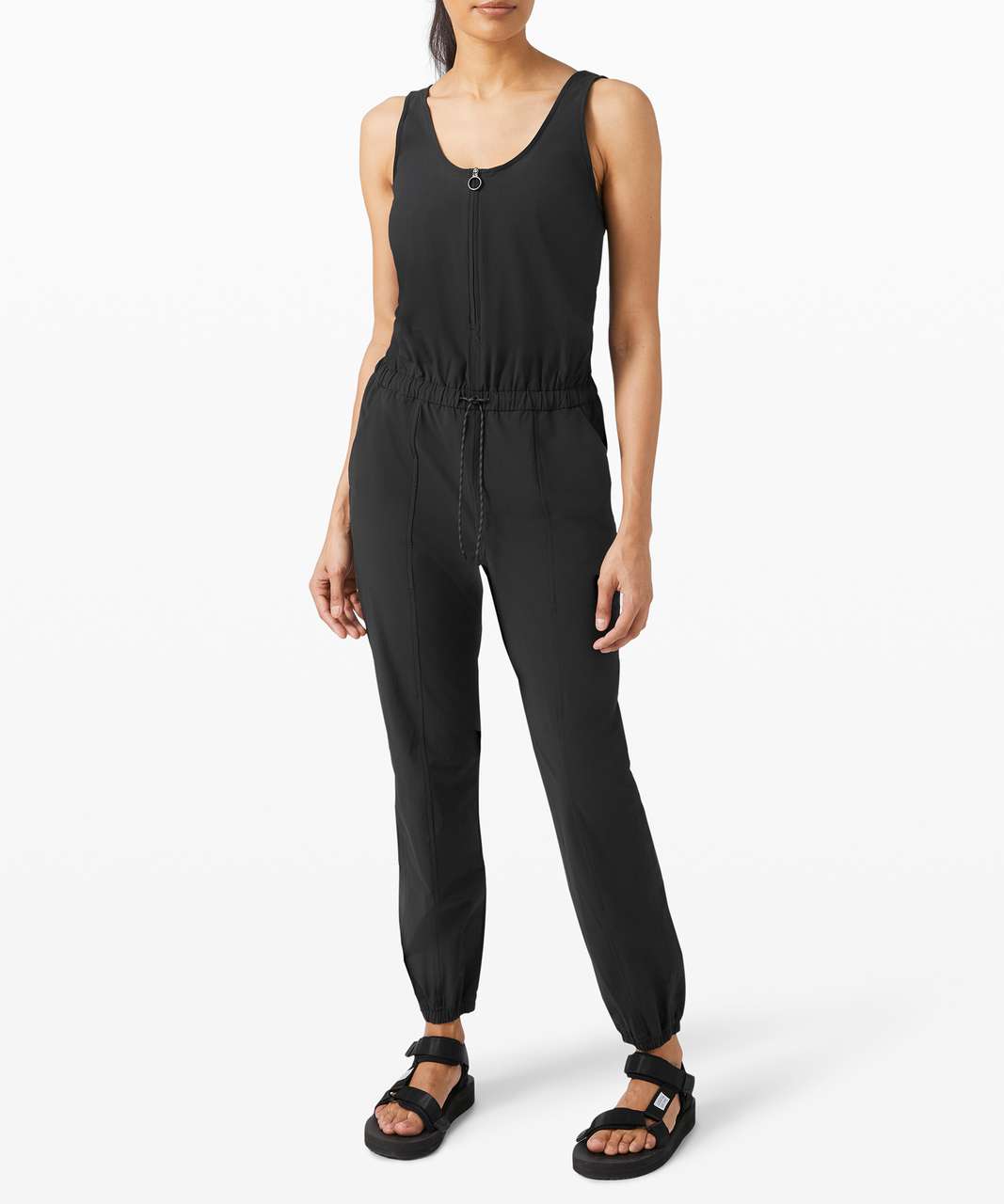 Lululemon Shift in Time Jumpsuit - Black