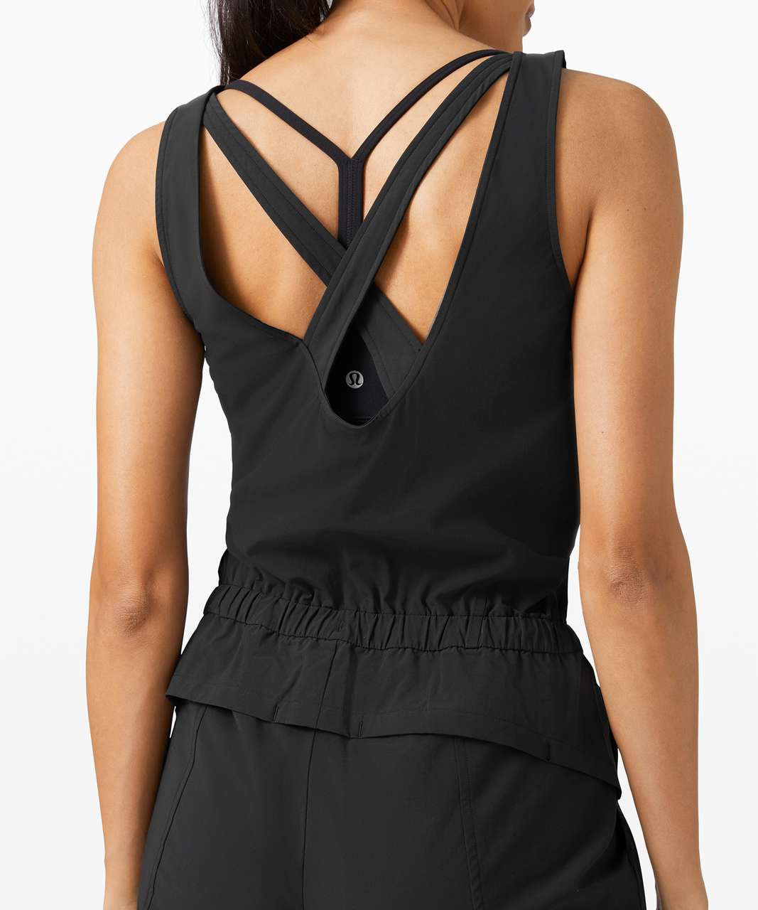 Lululemon Shift in Time Jumpsuit - Black