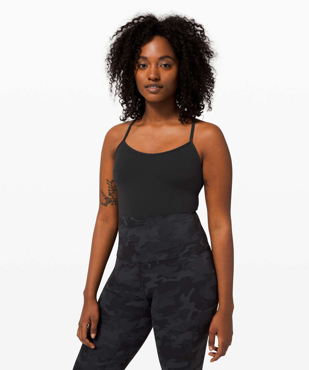 Lululemon Power Y Bodysuit *Nulu - Black