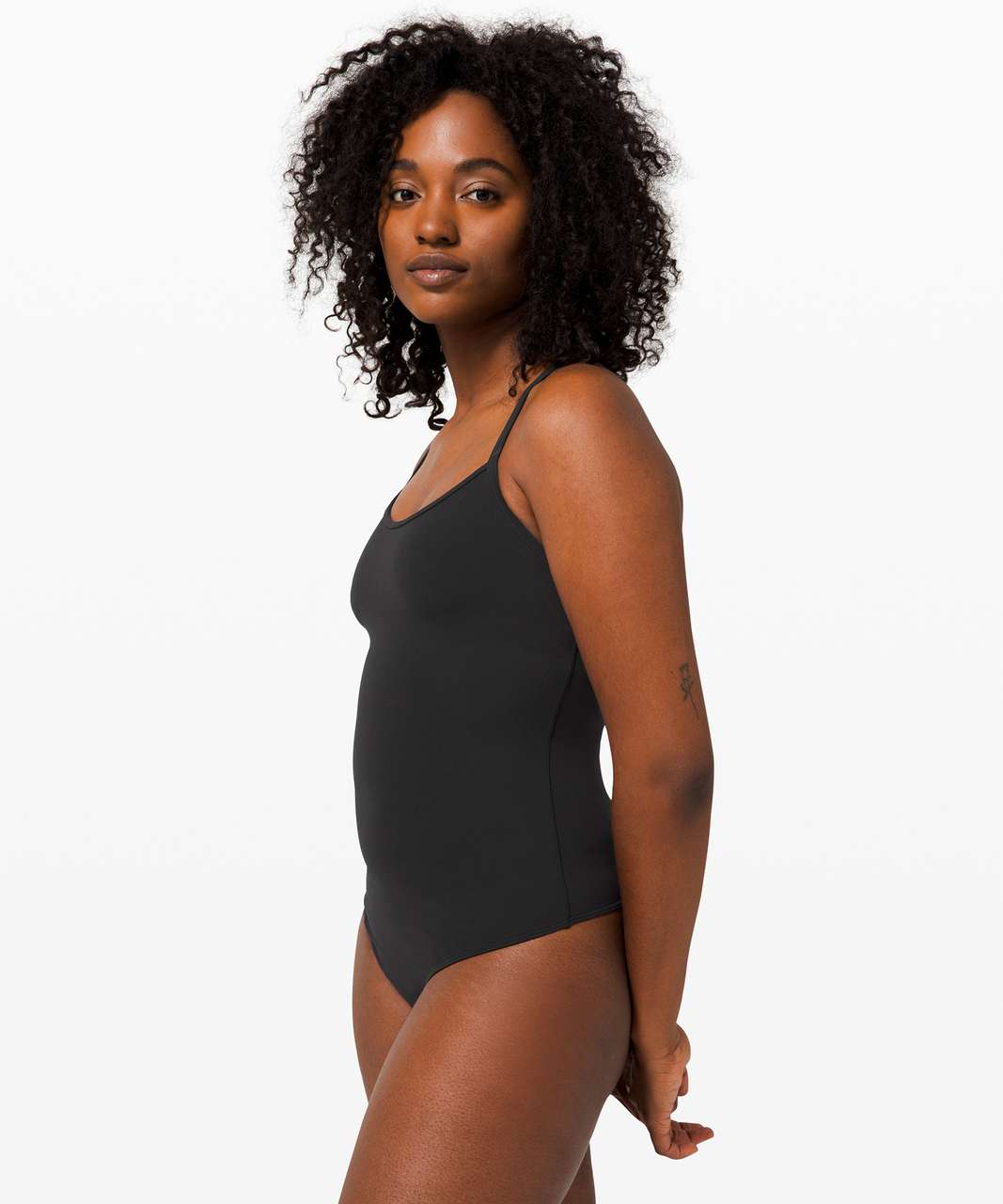 Lululemon Power Y Bodysuit *Nulu - Black