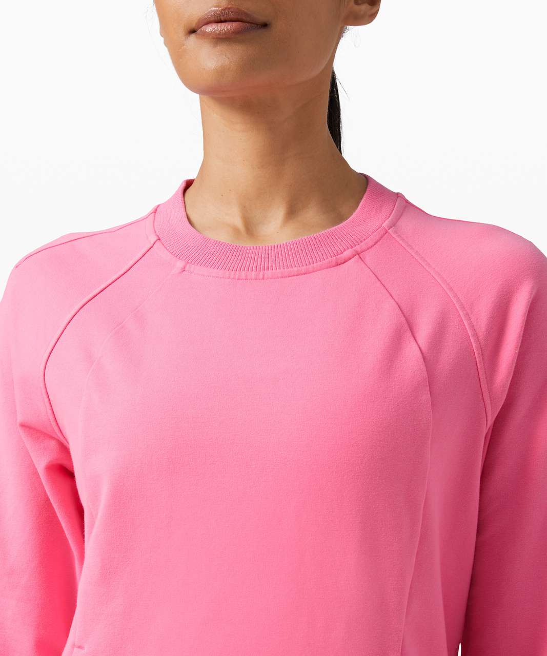 Lululemon Scuba Crew - Pink Bliss - lulu fanatics