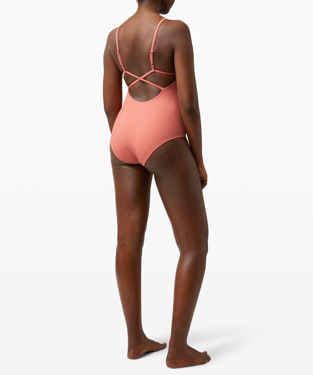 Lululemon Poolside Pause One-Piece - Rustic Coral