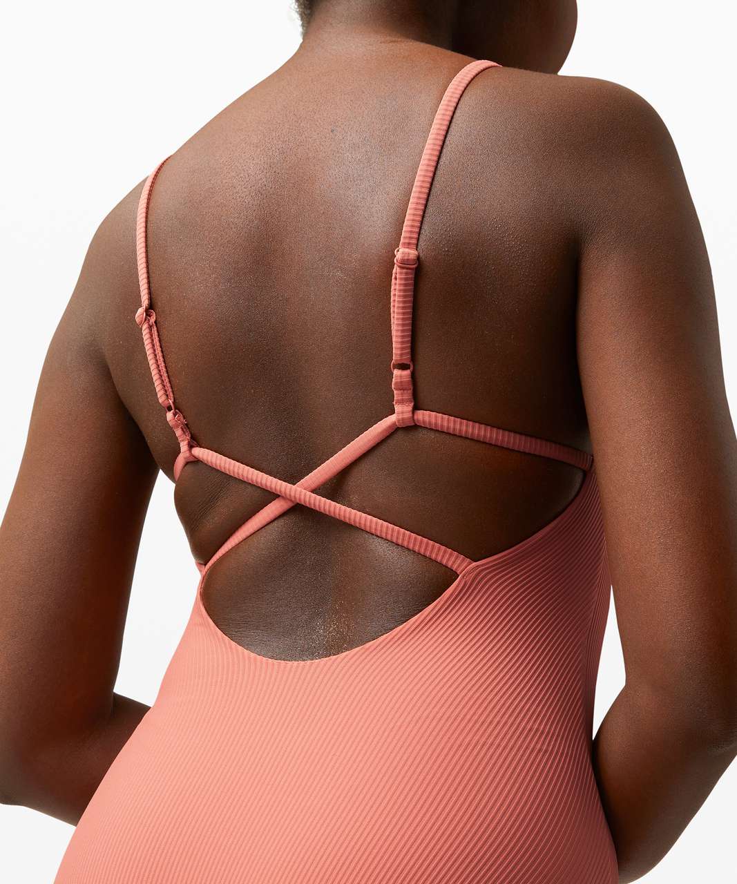 Lululemon Poolside Pause One-Piece - Rustic Coral