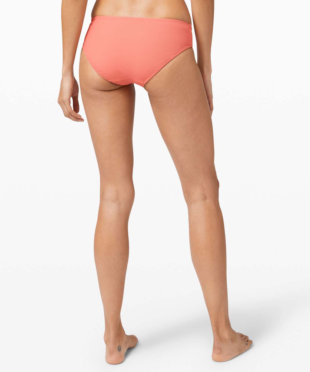 Lululemon Clear Waters Mid-Rise Med Bottom - Rustic Coral