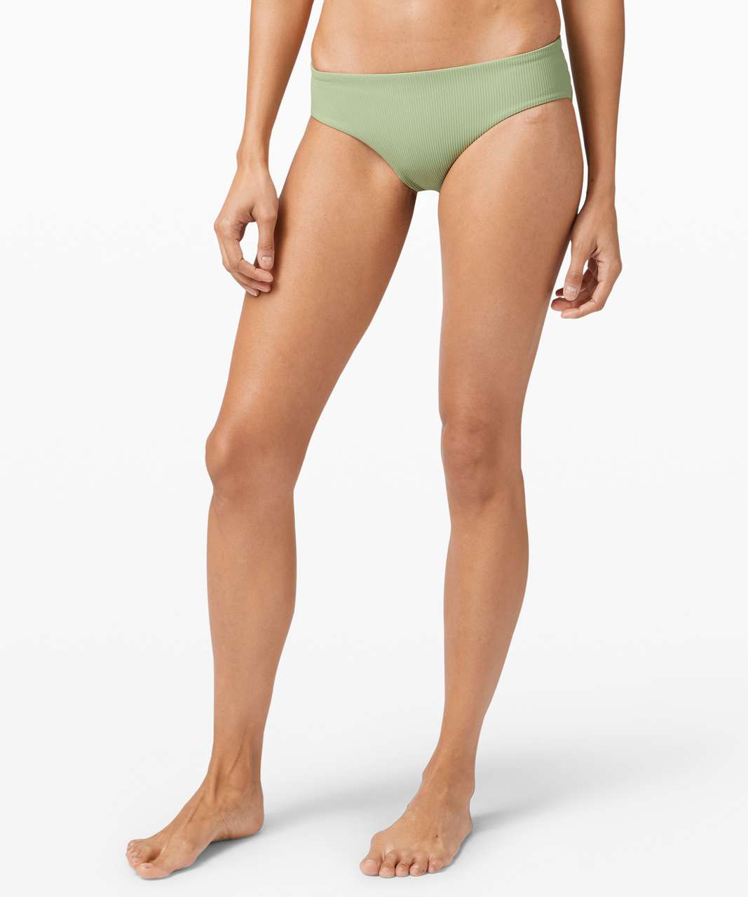 Lululemon Clear Waters Mid-Rise Med Bottom - Vista Green