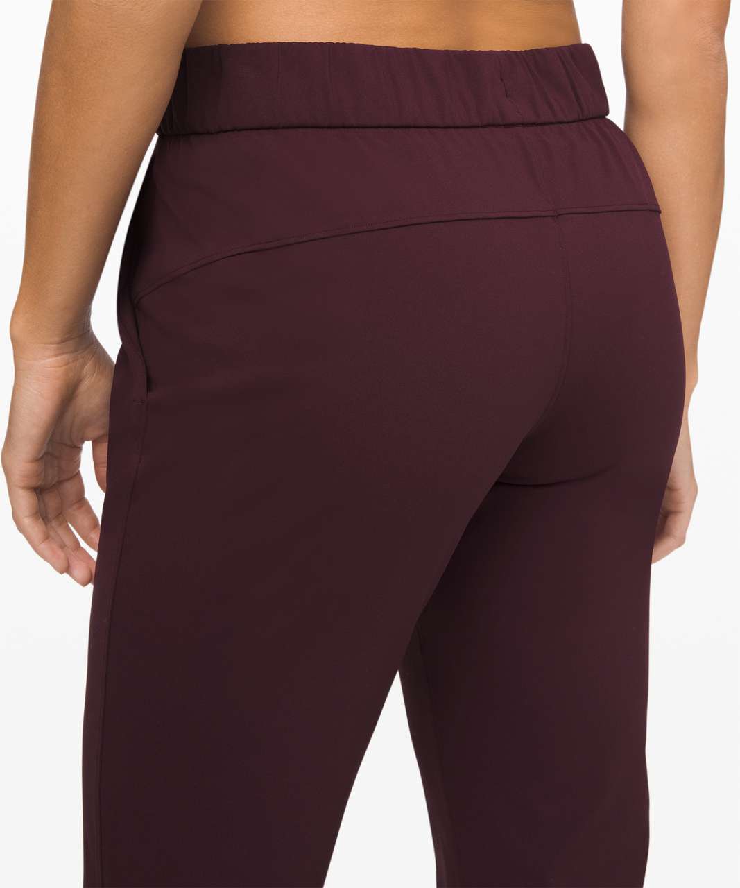 Lululemon On the Fly 7/8 Pant *28" - Cassis