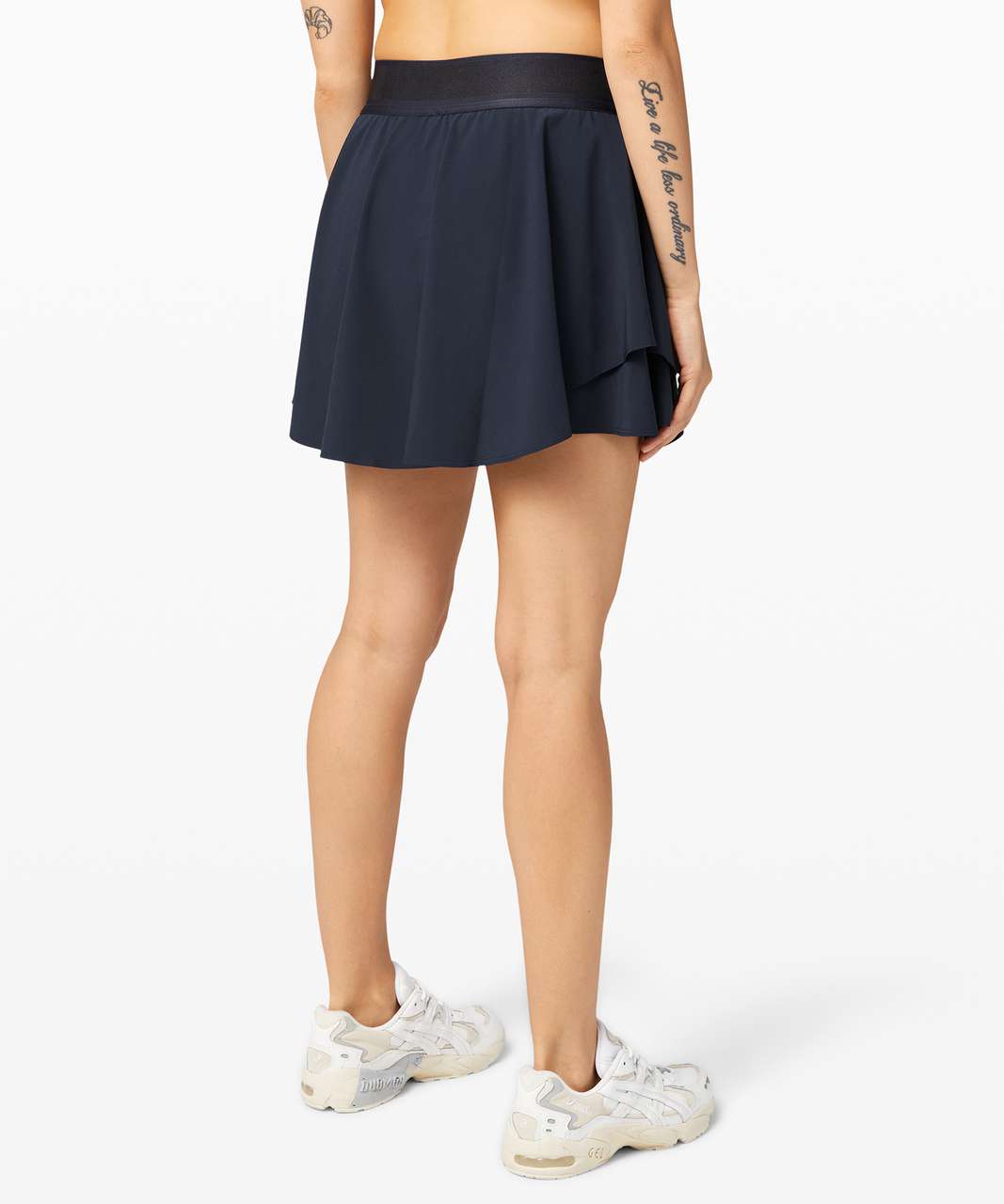 Lululemon Court Rival High Rise Skirt *Tall - True Navy - lulu fanatics