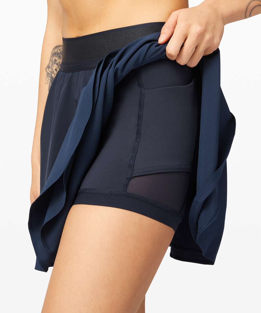 Lululemon Court Rival High Rise Skirt *Tall - True Navy