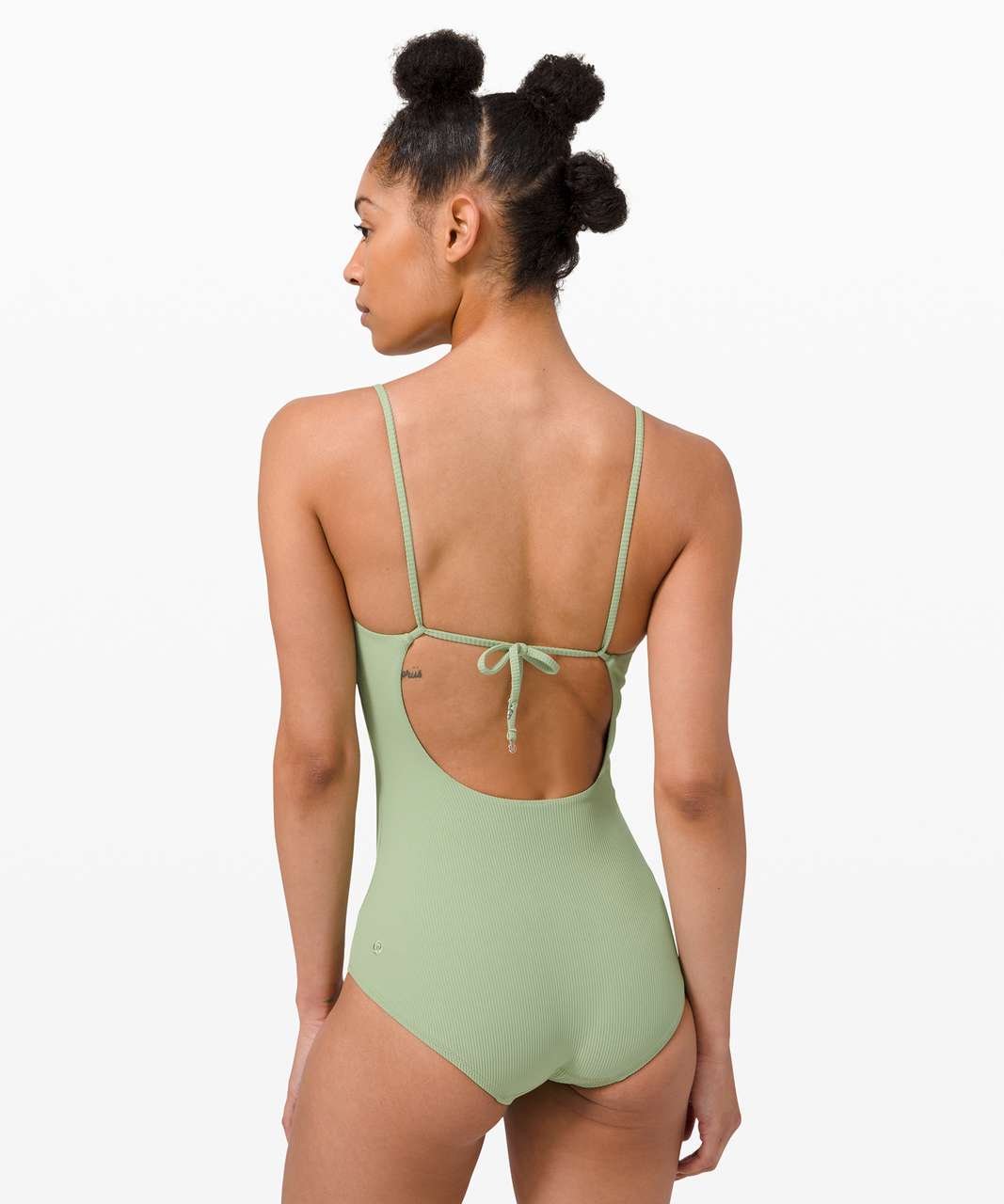 NWT Lululemon Waterside One-Piece Swimsuit *B/C Cup, Medium Bum ,size M