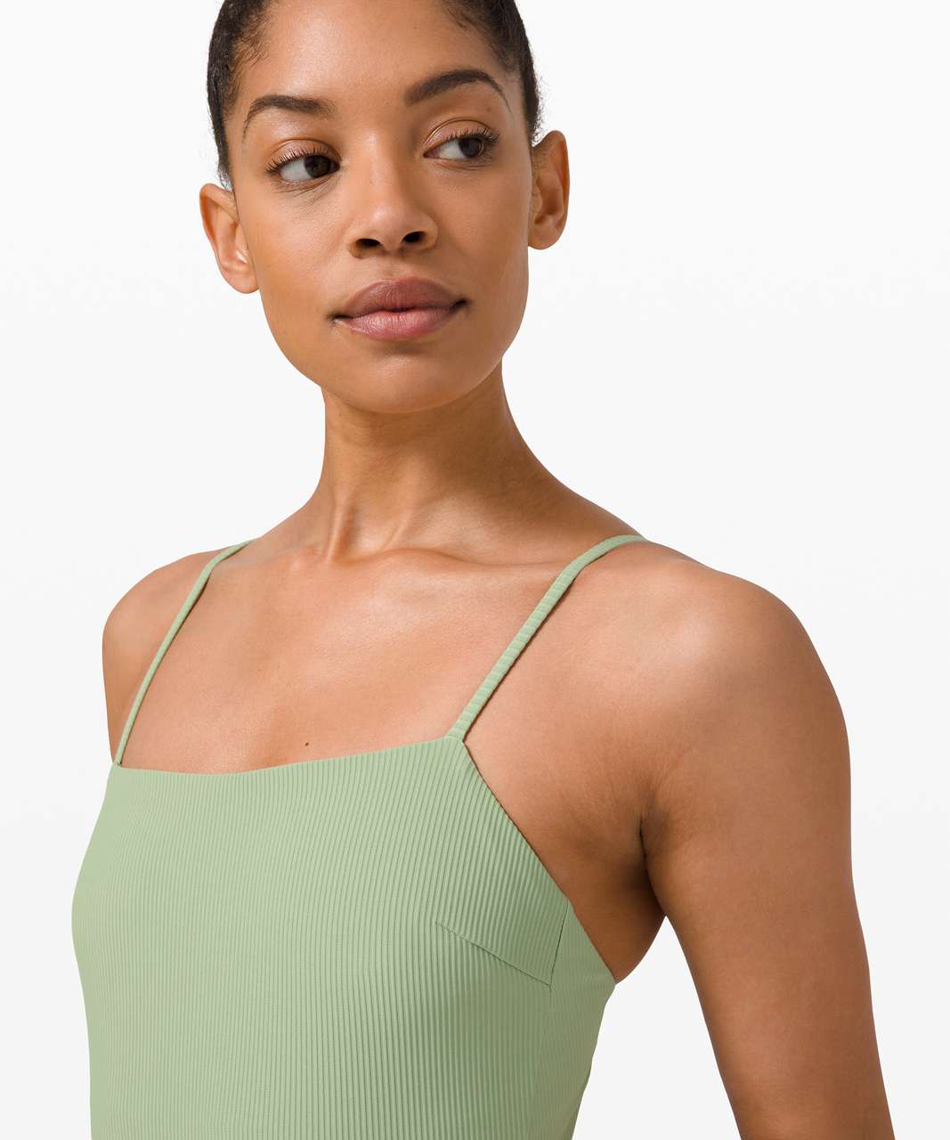 Lululemon Pool Play Full Bum One-Piece - Vista Green