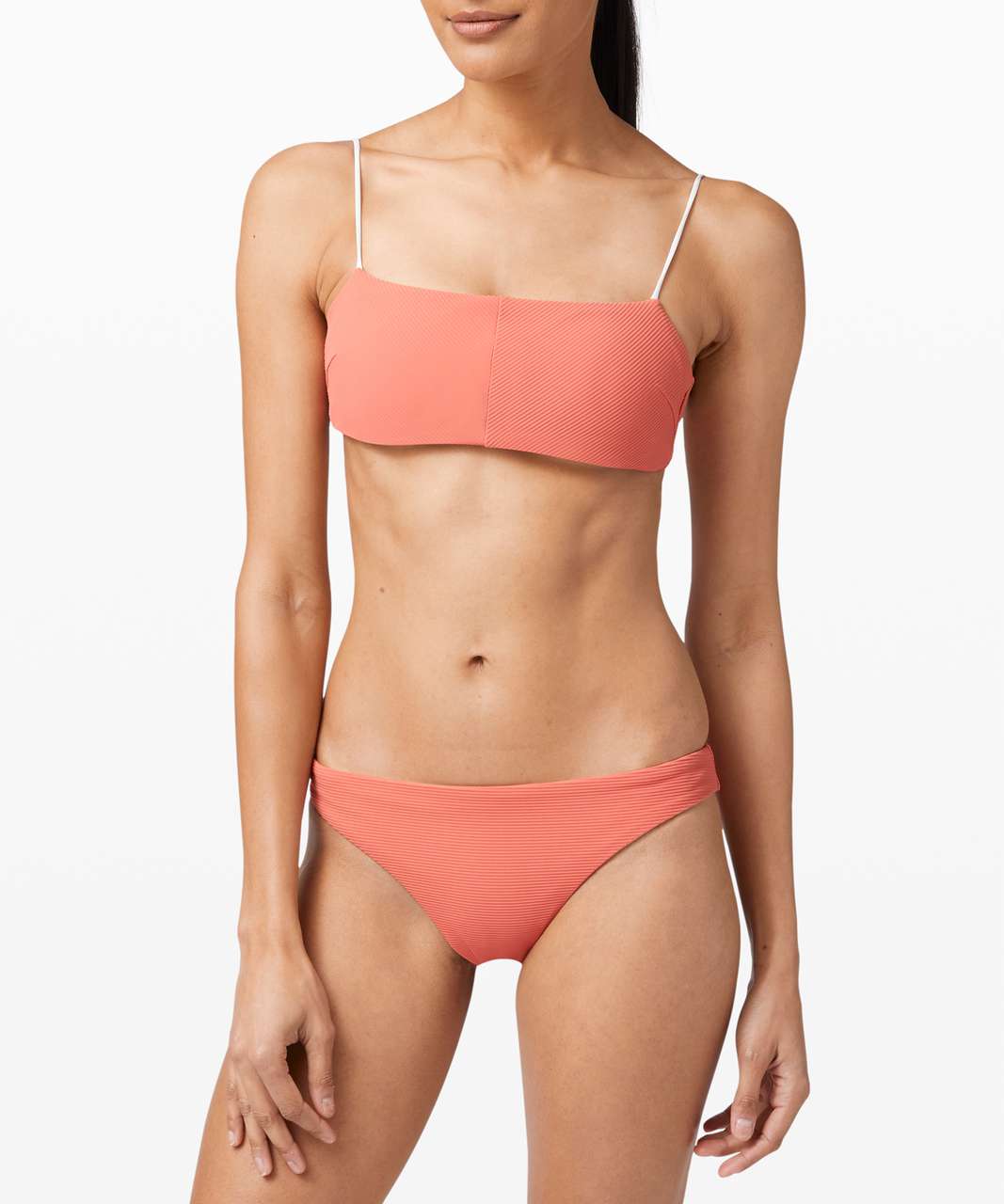 Coral Bikini Top - Triangle Bikini Top - Bralette Top - Lulus