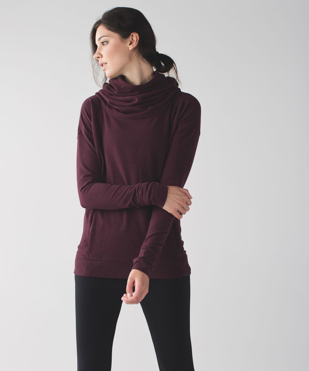 lululemon stress less pullover