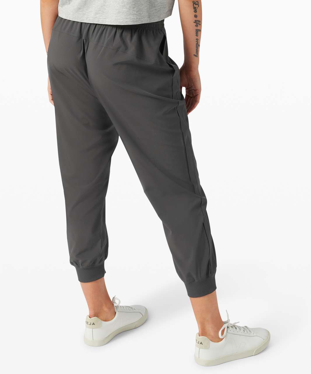 Lululemon Wanderer Cropped Jogger - Graphite Grey