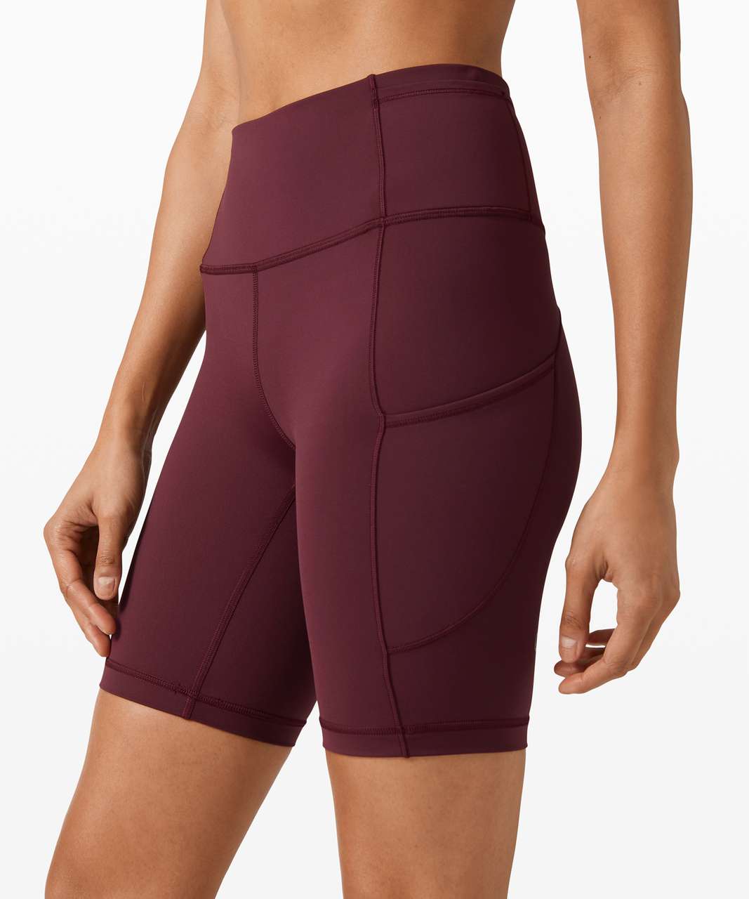 Lululemon Fast And Free Short 8" *Non-Reflective - Cassis