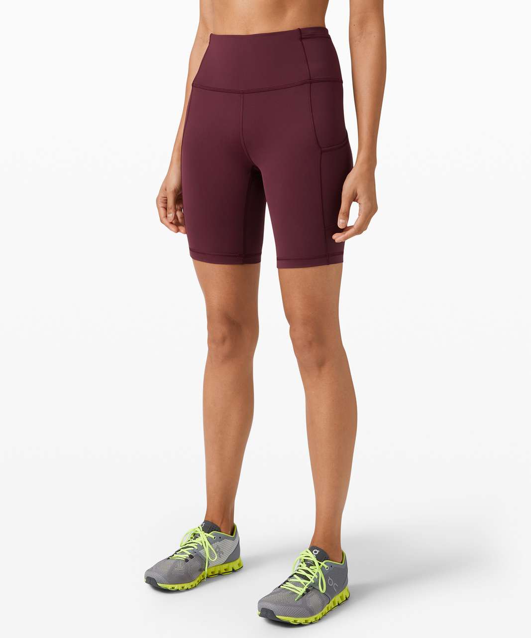 Lululemon Fast And Free Short 8" *Non-Reflective - Cassis