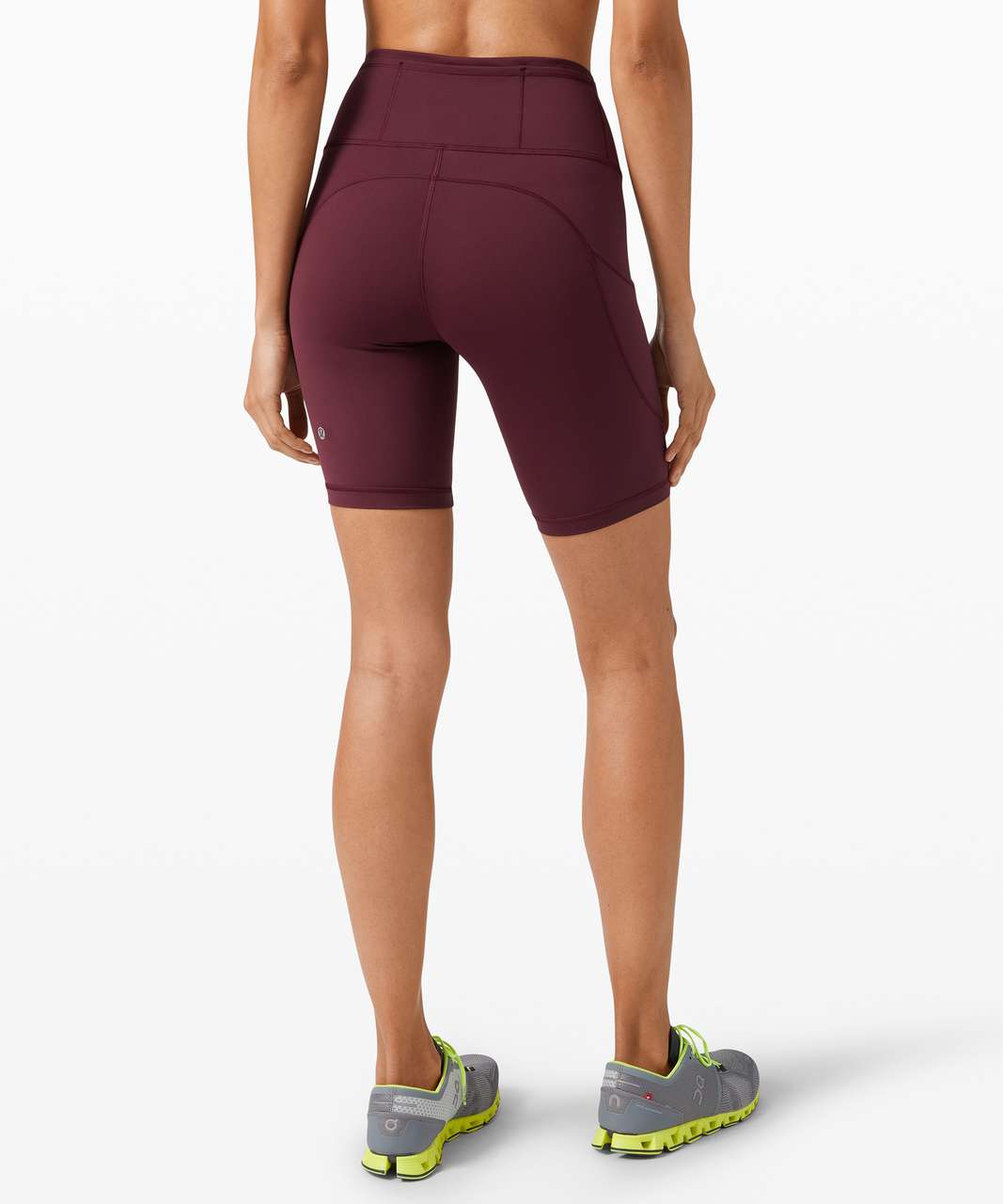 Lululemon Fast And Free Short 8" *Non-Reflective - Cassis