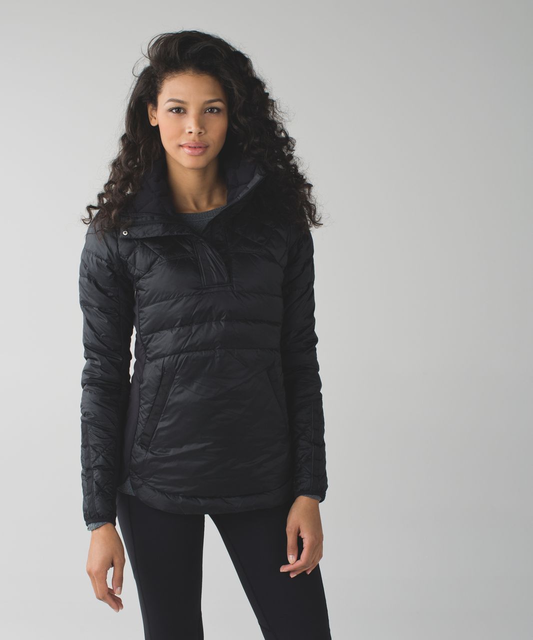 lululemon down pullover jacket