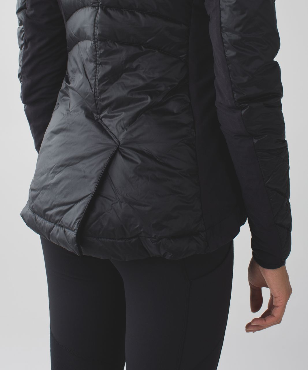 Lululemon Down For A Run Pullover - Black