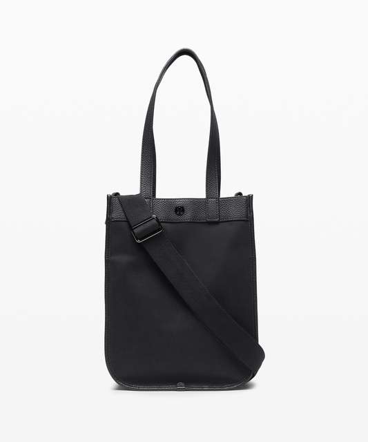 Lululemon Now and Always Tote *15L - Stacked Jacquard Black Midnight ...