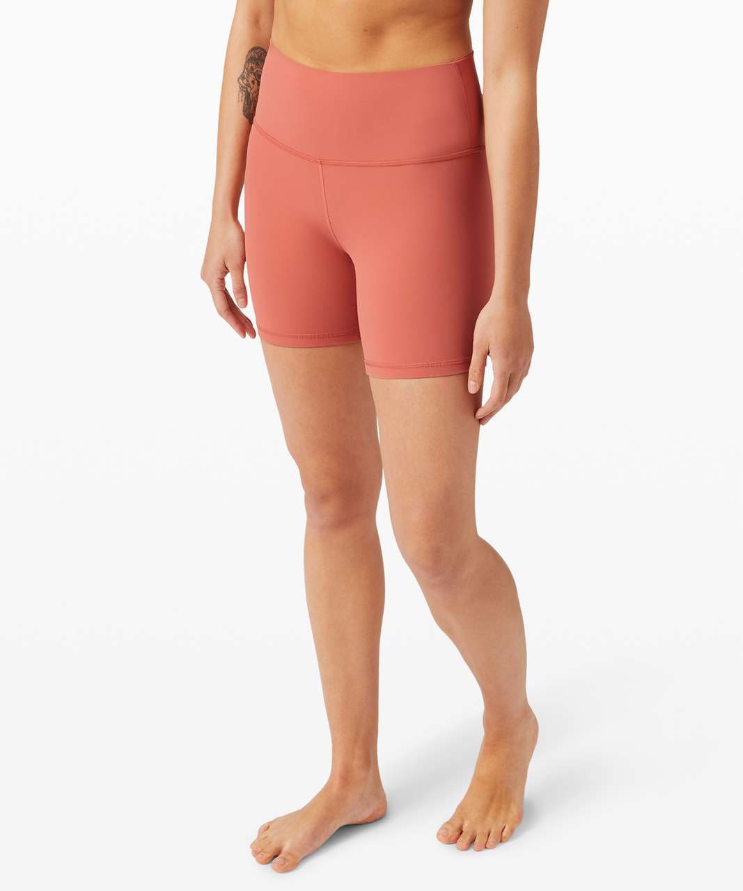 First time trying the 8inch Align shorts (Rustic Coral, US 8) and I think  I'm in lovenow I think I'm going to try the 10 inch too!!! : r/lululemon