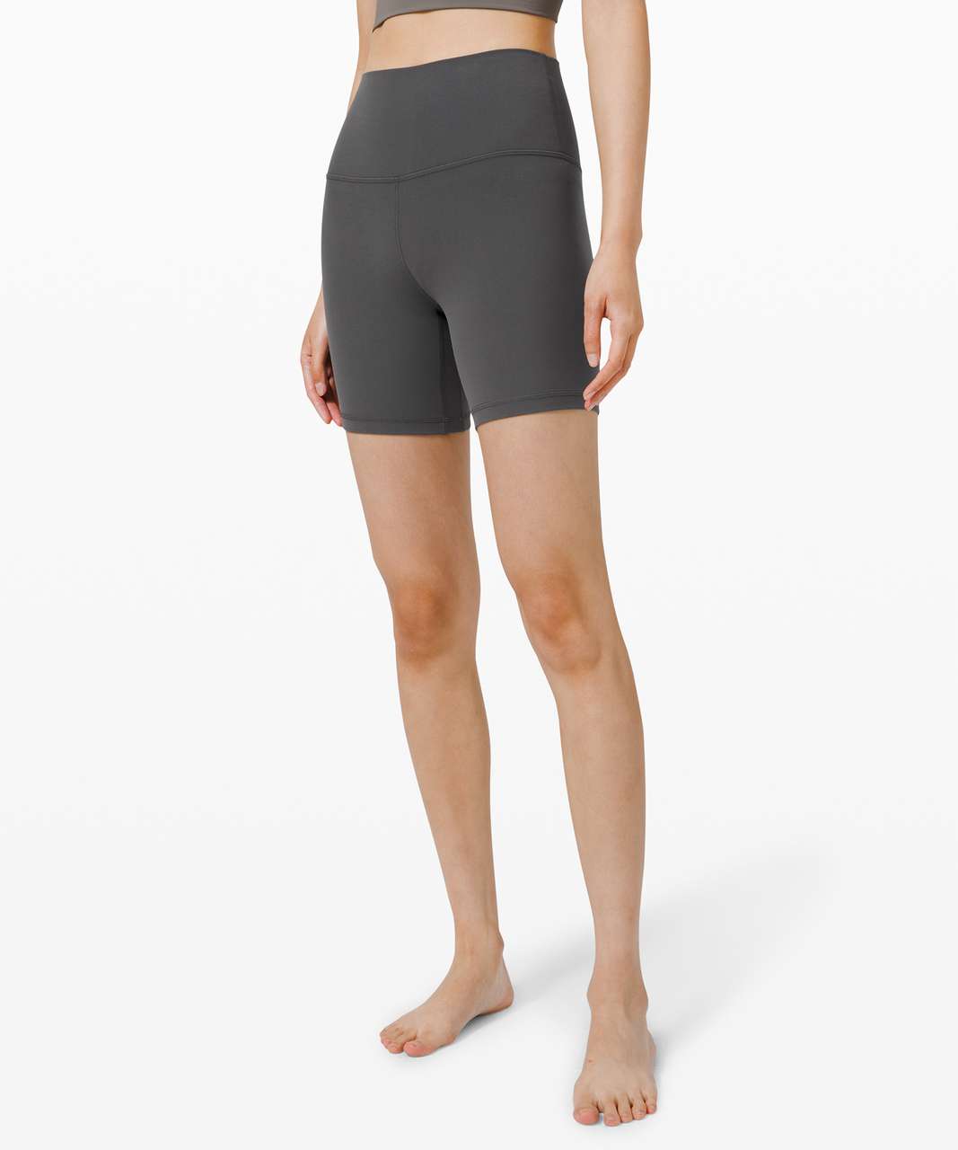 Lululemon Align Short *6 - Graphite Grey - lulu fanatics