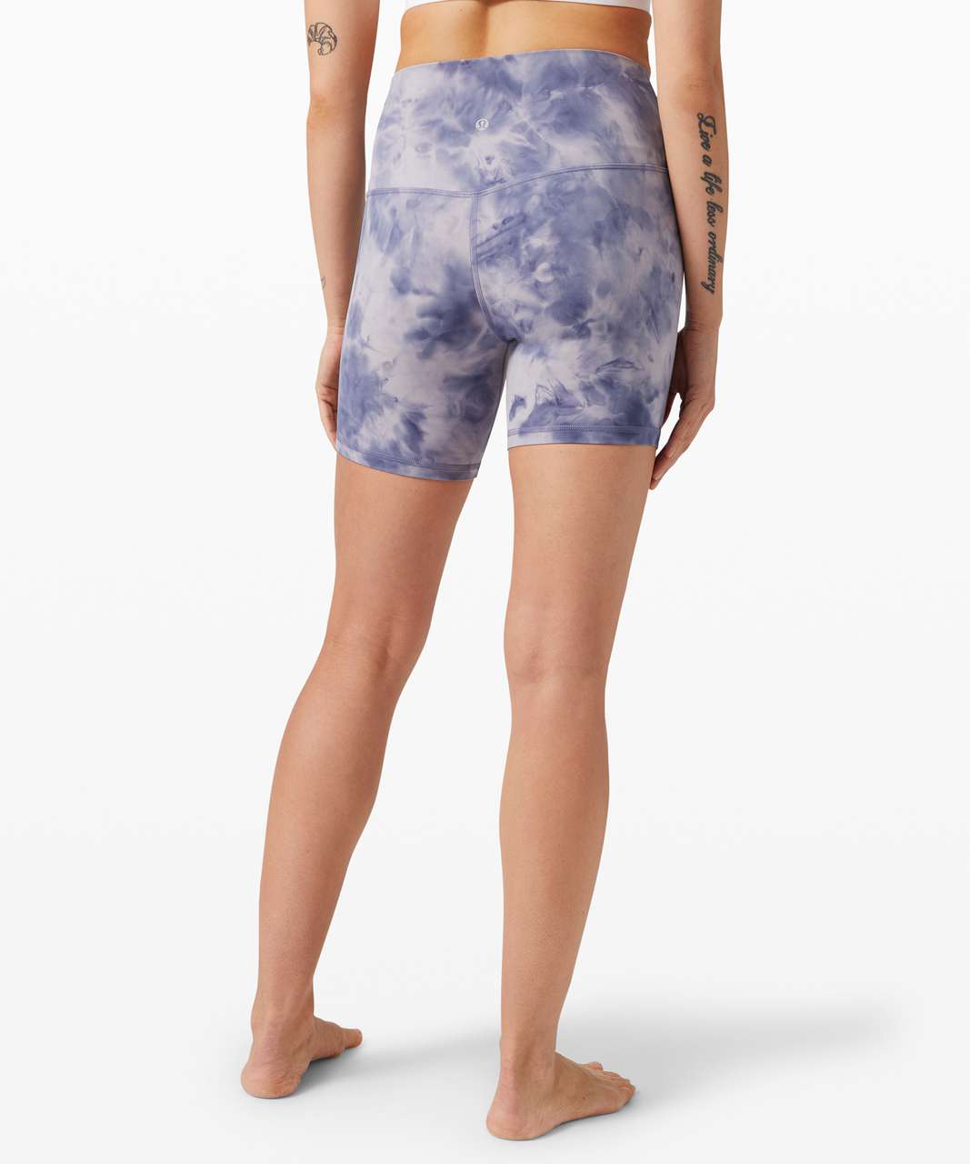 LULULEMON NWT $58.00 Align Tank in Diamond Dye Iced Iris Peri