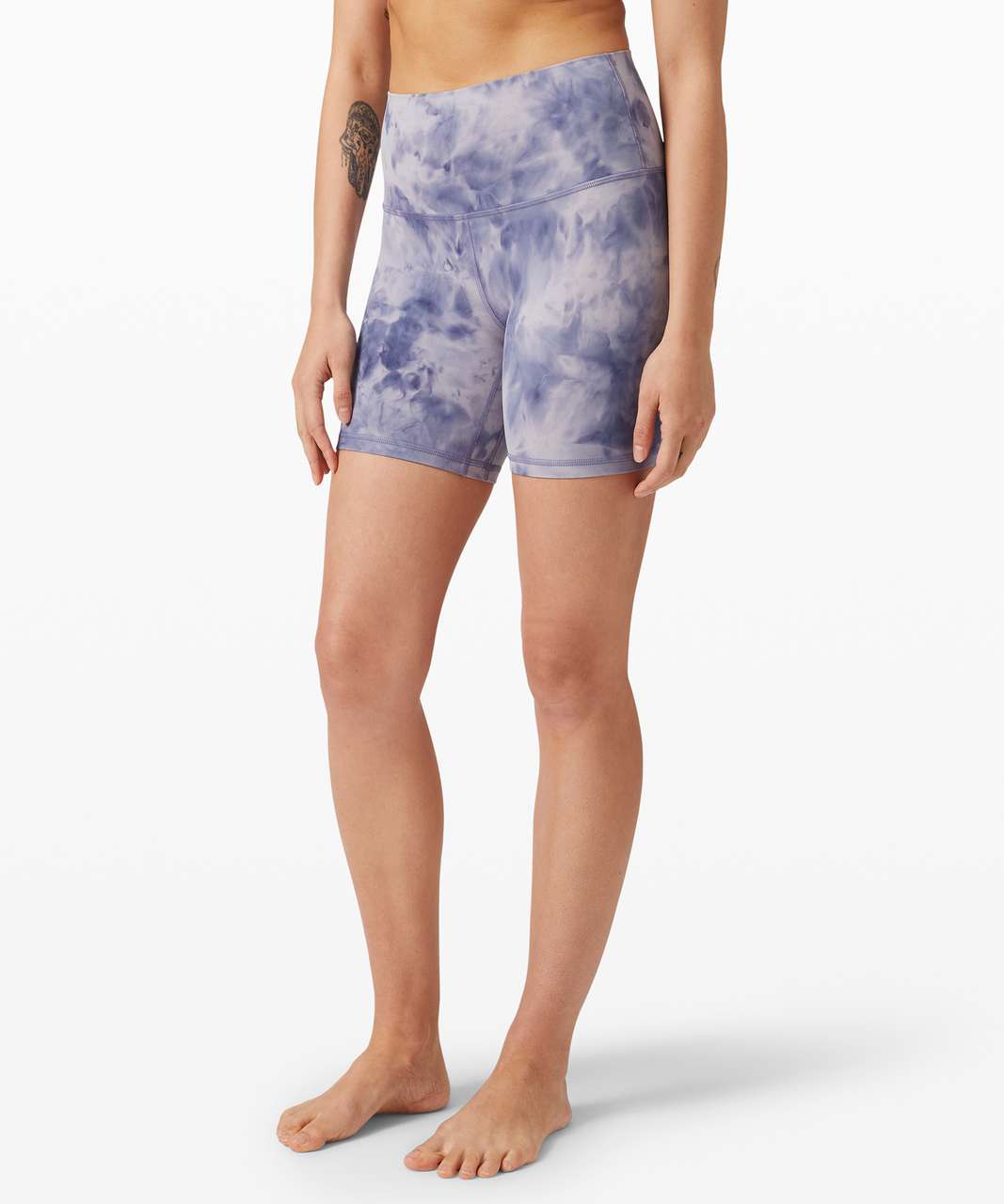 Lululemon Align Short *6 - Diamond Dye Iced Iris Peri Purple