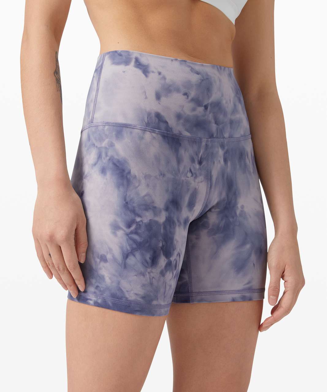 Lululemon Align Short *6 - Diamond Dye Iced Iris Peri Purple - lulu  fanatics