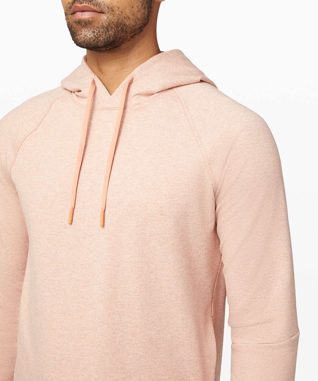 Lululemon City Sweat Pullover Hoodie French Terry - Heathered Sedona Sunset